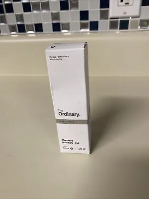 The Ordinary Mandelic Acid 10% + HA | 1oz - 30ml • $10