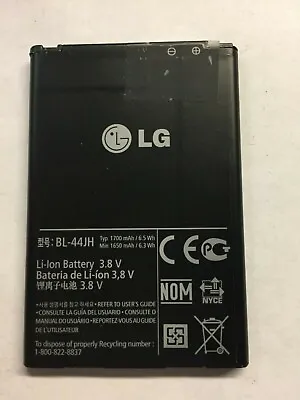 LG BL-44JH OEM BATTERY FOR MS770/Optimus L7/P700/P750/Splendor • $6.92