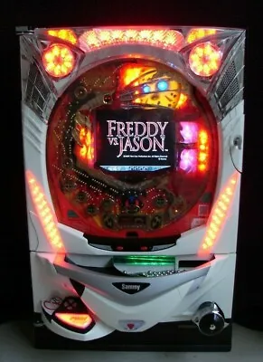 $2300 • Buy Freddy Vs Jason Pachinko Machine Japan Nightmare On Elm Street Friday 13th Prop