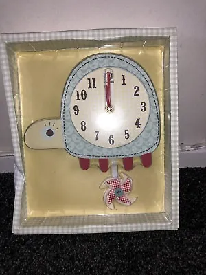 Mamas & Papas Whirligig Nursery Wall Clock • £10.99