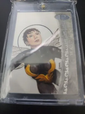 2012 Marvel Premier Wasp Base Sketch Card Jaime Carrillo Carr Set Artist 1/1 • $395