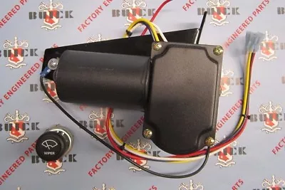 1942-1949 Buick Cadillac Chevrolet Olds Pontiac Electric Wiper Motor Kit | 12V  • $547.98