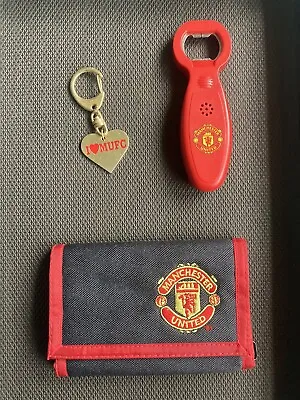 Manchester United WalletBottle Opener And Key Ring • £7.50