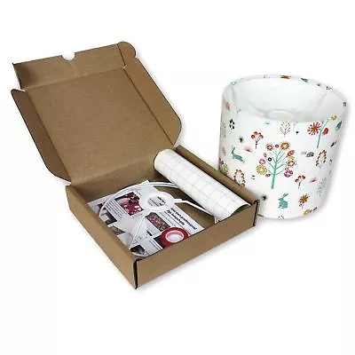 Make Your Own Lampshade - 25cm Diameter DIY Lampshade Making Kit By Needcraft • £12