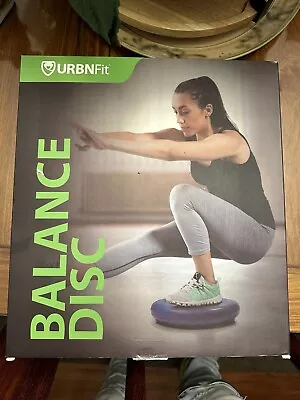 Balance Disc Urbnfit Pink Exercise Disc Core Strength Physical Therapy • $20
