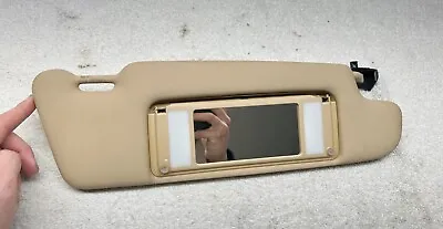 90-02 Mercedes R129 SL320 500SL 300SL Right Side Sun Visor Sunvisor Beige OEM • $124.99