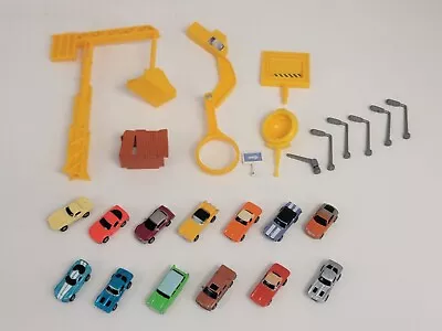 Playmates Speedeez Roller Ball Micro Mini Vehicles Lot Of 13 Vehicles  Set • $24