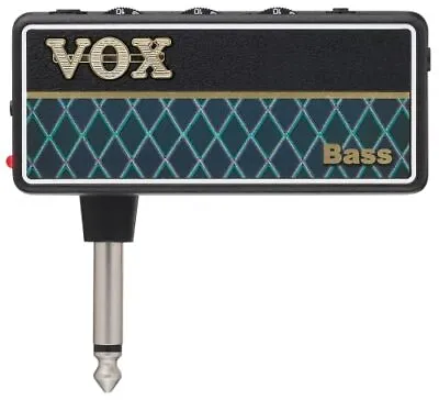 VOX AP2BS AmPlug 2 Guitar/Bass Headphone Amplifier Black  • $56.18