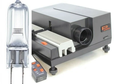 Pressostato Compressore Trifase Lampadina Proiettore 24V 150W Per Prestinox Diasystem 2200 GTS - Ampoule Originale Sostitutiva Ricambio Proiettore Prestinox - Foto 5