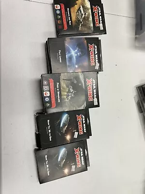 Star Wars X Wing Packs 7 Unopened Expand Options • $60