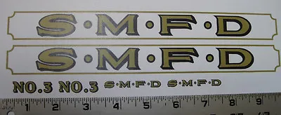 $9.95 • Buy Replacement Water Slide Decal Set For Smith Miller L Mack Fire Truck 