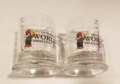 La Chouffe World's Smallest Toast Shot Glass Set Of 4 • $35.99