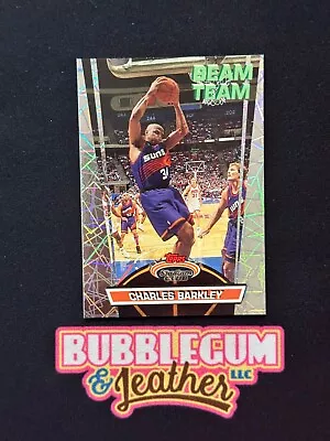 1992-93 Topps Stadium Club Beam Team Charles Barkley #15 HOF • $9.99