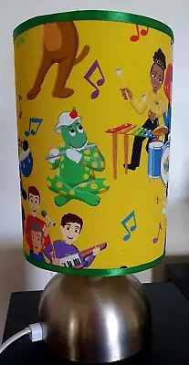 Wiggles Bedside Touch Lamp Night Light  Fabric Shade Wiggles Dorothy • $79.98