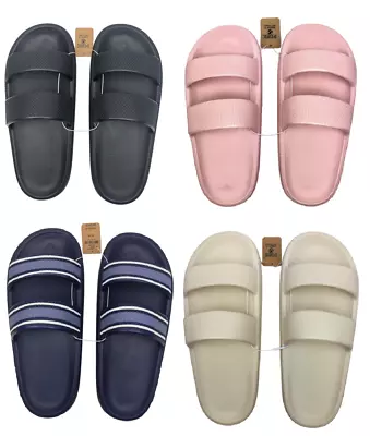 Victoria's Secret Pink Pillow Slides Sandals Shower Shoes Waterproof S M L Xl • $24.75