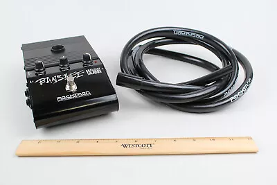 ROCKTRON BANSHEE Amplified Talk Box Guitar Pedal With Tube And Original Box • $140