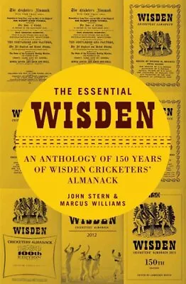 £60 • Buy Essential Wisden An Anthology Of 150 Years Of Wisden Cricketers... 9781408178966