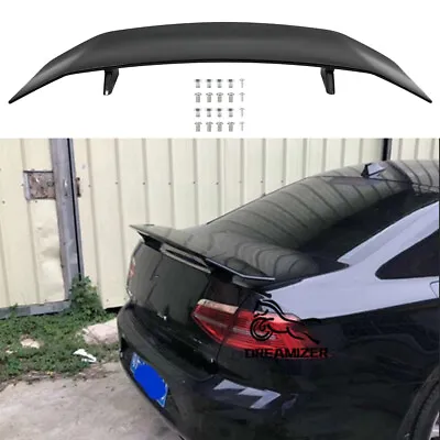 For VW Passat CC 45  GT Style Racing Glossy Black Rear Trunk Spoiler Wing Lip • $89.84