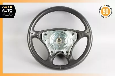 99-02 Mercedes R129 SL500 SL600 Steering Wheel Black 1704603203 OEM 73k • $269.75