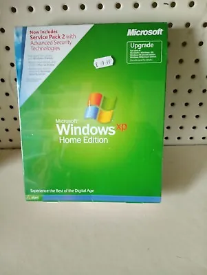 £99.99 • Buy Microsoft Windows XP Home Edition - Upgrade - Old Version