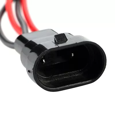 Car Auto 2Pcs 9005/9006 Male To Female One To Two Splitter Wires Harness For Car • $8.84