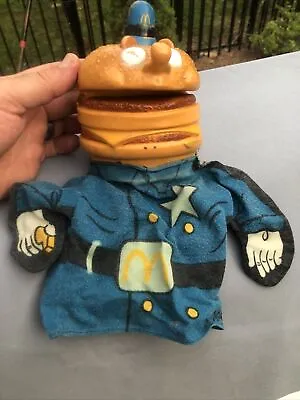 1973 McDonald's Officer Big Mac Police Hand Puppet Advertising Figure • $39