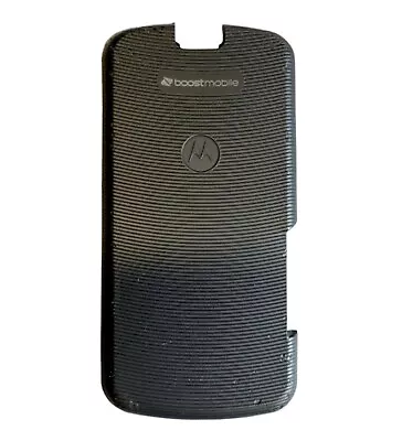 GENUINE Motorola I465 Clutch BATTERY COVER Door GRAY Cell Phone Back Panel • $4.70