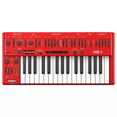 Behringer MS-1-RD - Analog Synth • $545.98