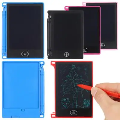 Graphics Drawing Pad LCD Writing Tablet Kids Doodle Board Memo Notepad • $4.42