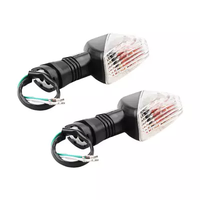 Rear Indicators Turn Signal Lights For KAWASAKI Z750 Z1000 ZX-6R ZX-10R ZX-10RR  • £29.99