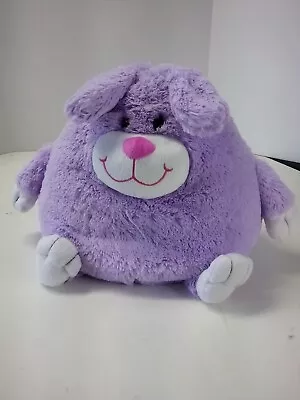 Jay At Play Mushable Pot Bellies Bunny Rabbit Plush Purple White Style • $10.99