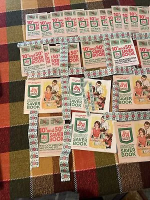 Vintage Lot Of S&H Green Stamp Books. Se Photos. • $7