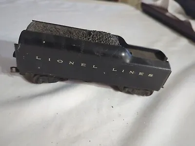 Lionel 2046W Vintage O Lionel Lines Whistle Tender Untested • $50.99