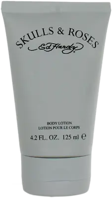 Skull & Roses By Ed Hardy For Women Body Lotion 4.2oz New • £8.33