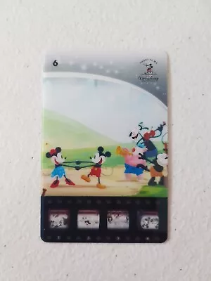 Woolworths Disney Movie Stars 2016 Collector Card - #6 Mickey Mouse Get A Horse • $1.90