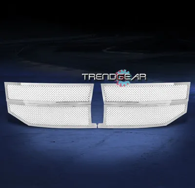 2007-2013 Lincoln Navigator Front Upper Stainless Steel Wire Mesh Grille Chrome • $109.95