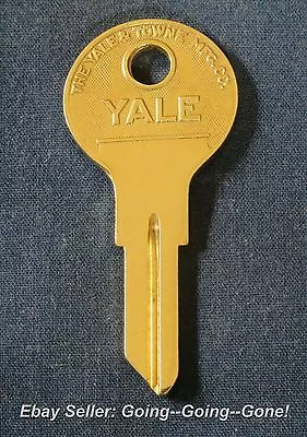 Rare Original Yale & Towne 9114a Y11 Key Blank Nos 01122 Kaiser Reo Mack Velhie+ • $14.95