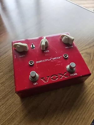 VOX  JS-DS Satchurator Joe Satriani Signature Distortion Overdrive Effect Pedal • $70