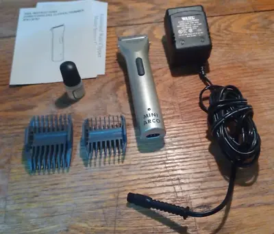 Moser Wahl Hair Clipper #8761 Kit W/ Charger A30212 - Gray • $79.99