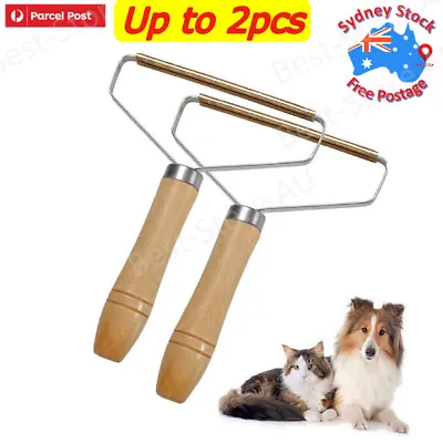 Lint Remover For  Pet Hair Cat & Dogs Clothes Shaver Fabric Brush Wool Roller • $11.98