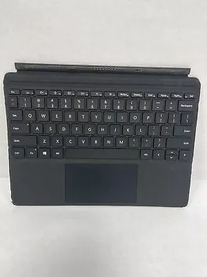 Lot Microsoft Surface Go Type Cover Model 1840 Keyboard Folio - Black *Grade C* • $15.29