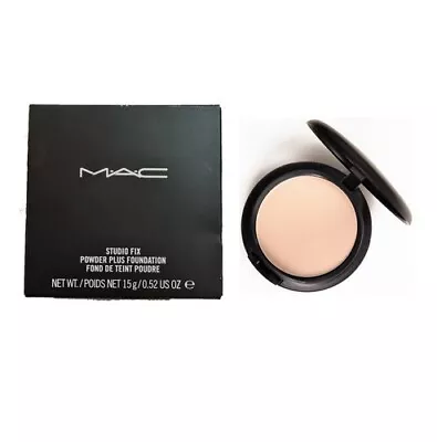 £8.45 • Buy Mac Studio Fix Powder Plus Foundation 15g New In Box UK Seller