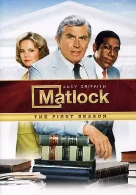 Matlock: Season 1 - DVD By Andy Griffith - GOOD • $5.12