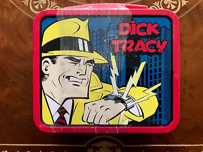 Dick Tracy MINI Metal Lunchbox Brand New Sealed • $20