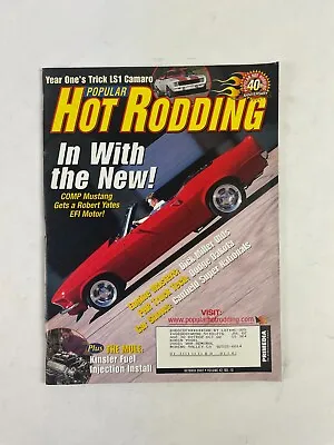 October 2002 Hot Rodding Magazine In Width The New COMP Mustang Gets A Robert • $11.99