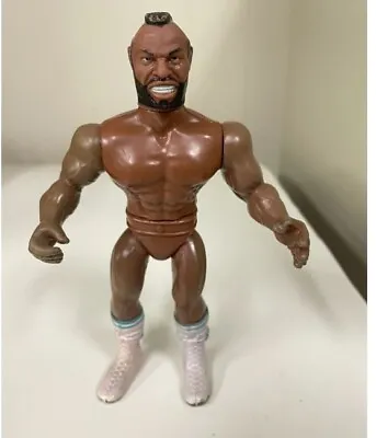 Vintage Mr T Clubber Lang Action Figure 1983 United Artists Corp Rocky 3 • $10.99