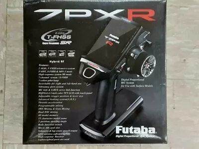 Futaba 7PXR 2.4GHz T-FHSS Telemetry Radio System W/R334SBS-E 01004396-3 New!! • $699.99