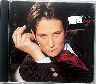 K.d. Lang Drag (CD 1997) • $5.95