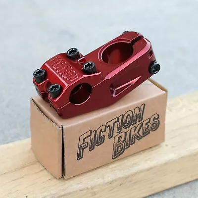 Fiction Bmx Spartan Bicycle Stem Red • $24.95