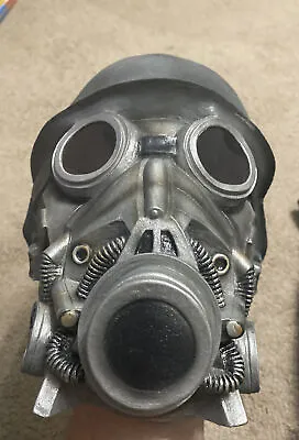 Kids Steam Punk Halloween Mask Mad Max Star Wars Pilot Military • $20.99